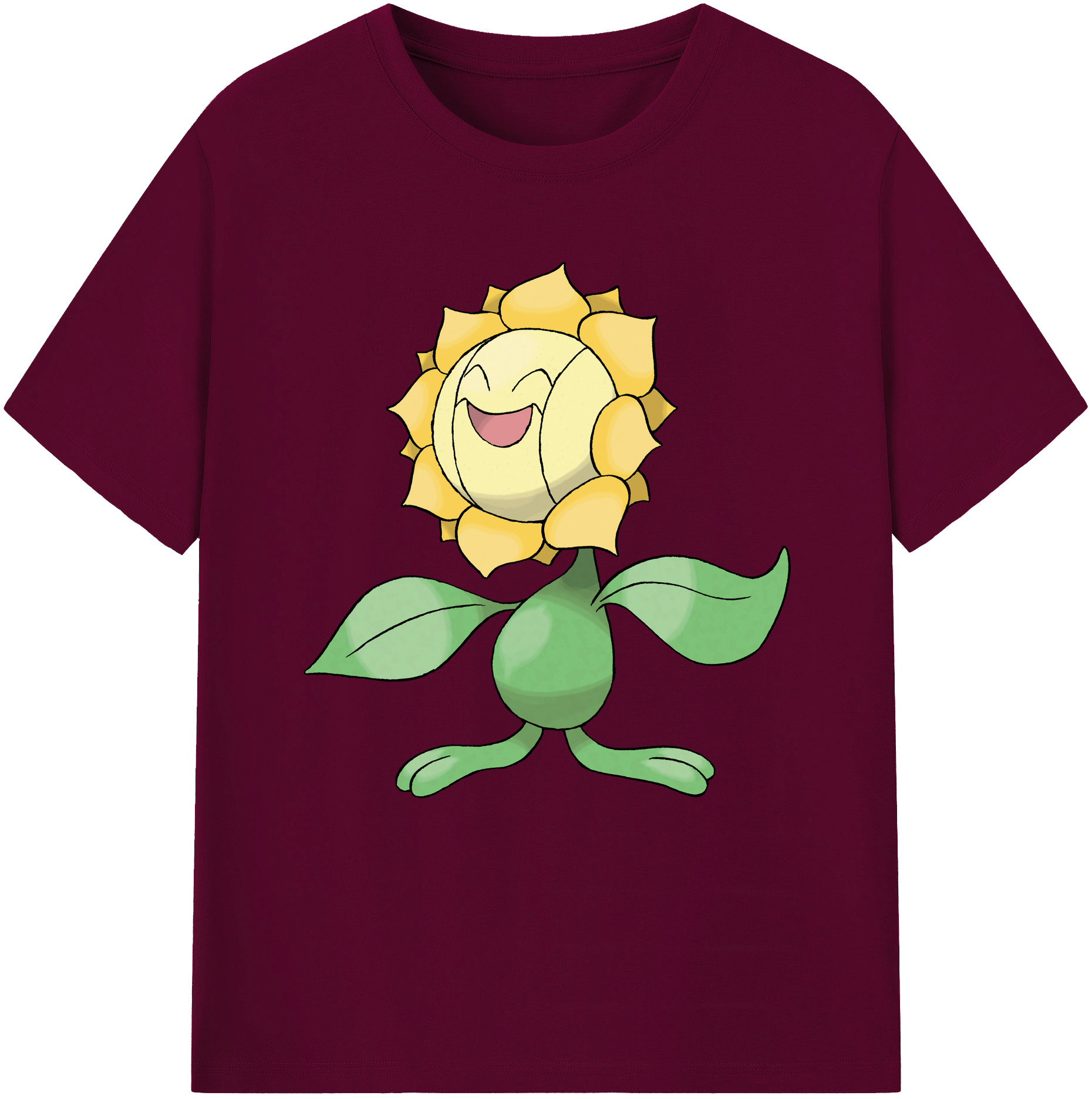 （画像用） ポケットモンスター Pokémon レディースカジュアルプリントTシャツ（綿100％）